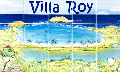 Logo Villa ROY St Barth